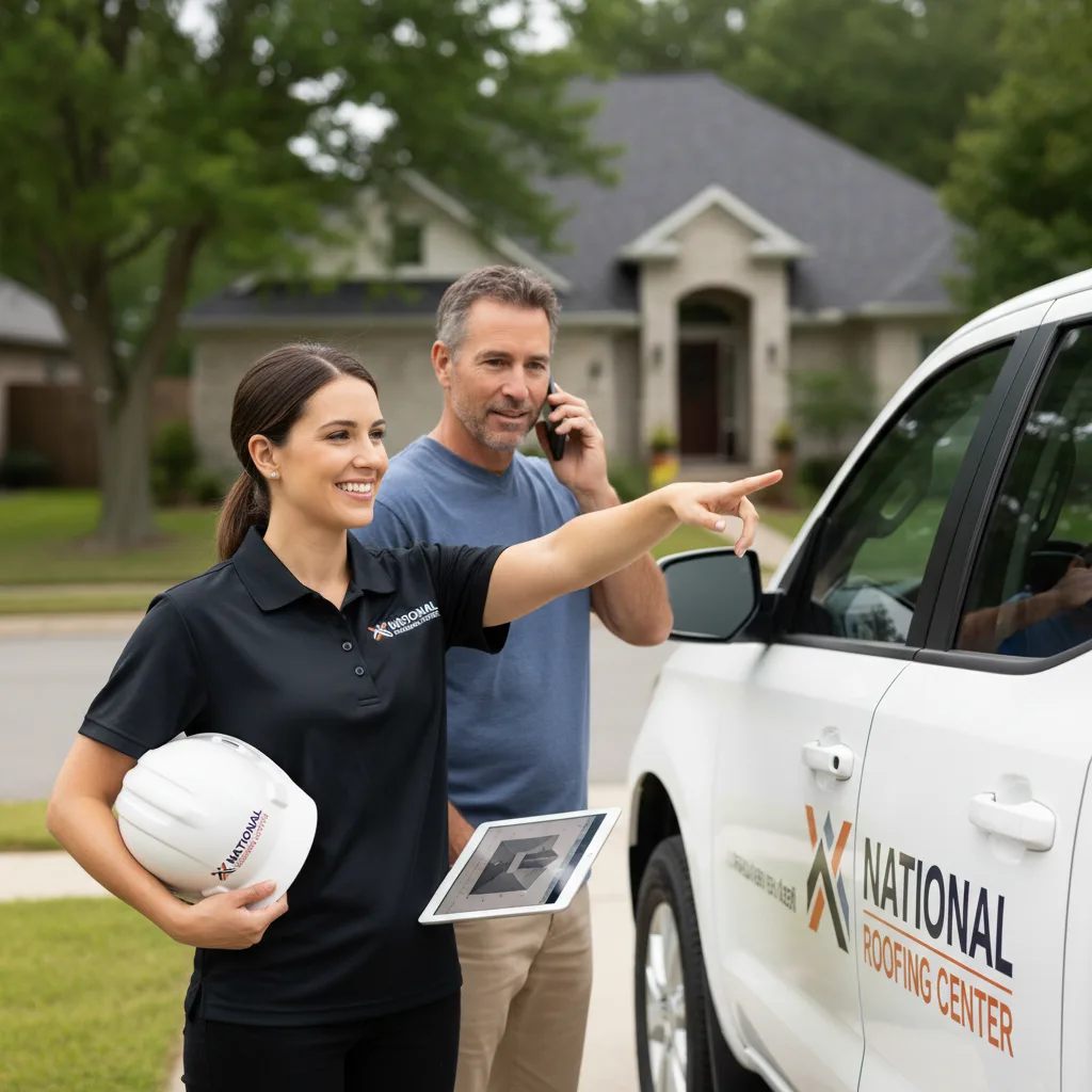 National Roofing Center customer support in Many